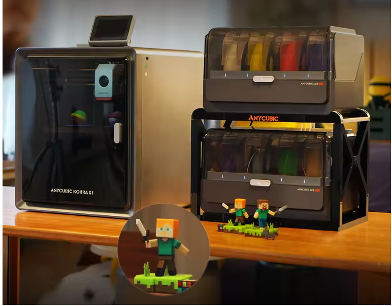 High-Speed 3D Printer – Multi-Color Core XY Printer met Hoge Precisie