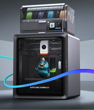 High-Speed 3D Printer – Multi-Color Core XY Printer met Hoge Precisie