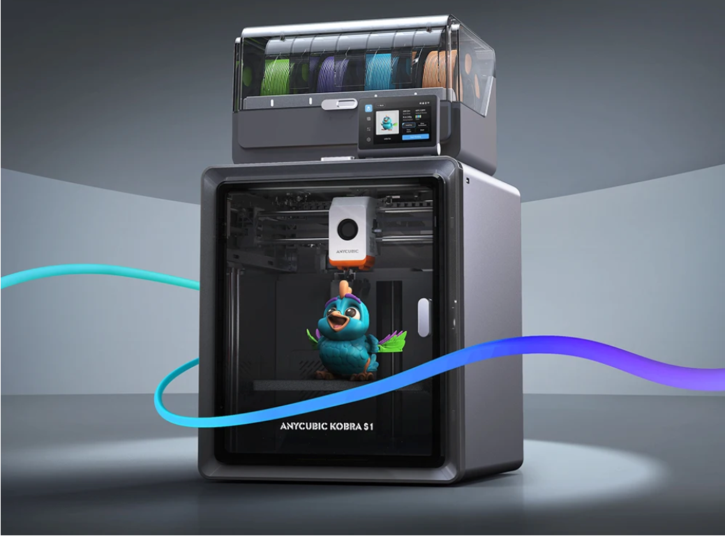High-Speed 3D Printer – Multi-Color Core XY Printer met Hoge Precisie
