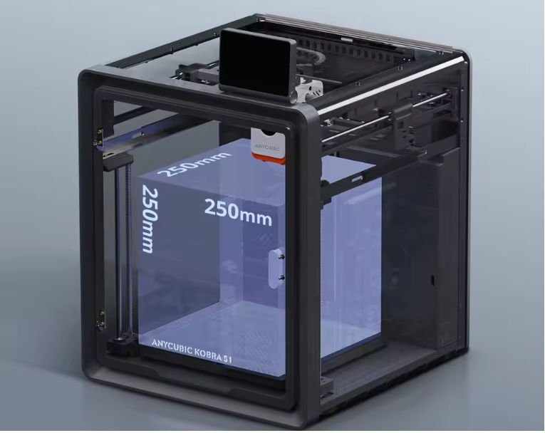 High-Speed 3D Printer Core XY – Ultra Stil en Hoge Precisie