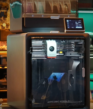 High-Speed 3D Printer Core XY – Ultra Stil en Hoge Precisie