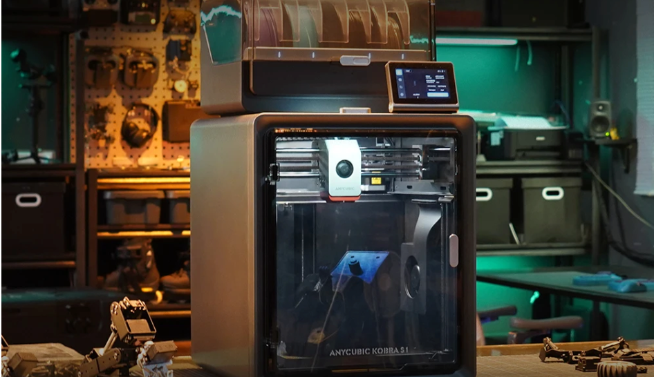 High-Speed 3D Printer Core XY – Ultra Stil en Hoge Precisie