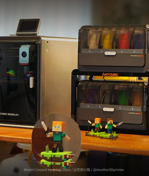 High-Speed 3D Printer Core XY – Ultra Stil en Hoge Precisie