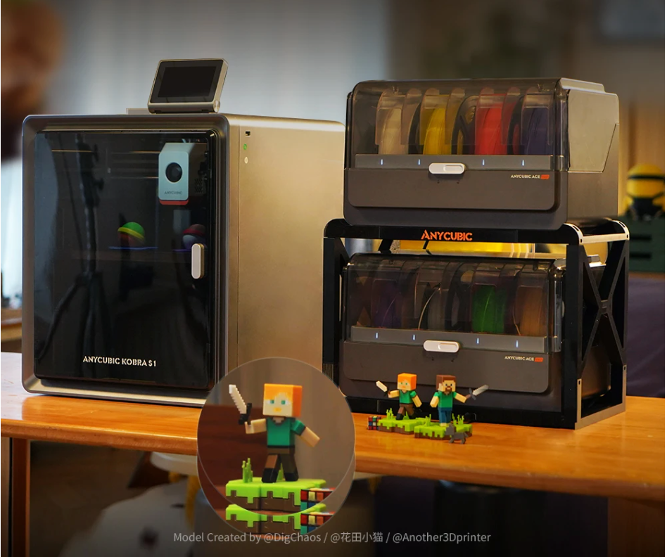 High-Speed 3D Printer Core XY – Ultra Stil en Hoge Precisie