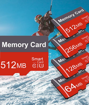 Micro SD Geheugenkaart – Compacte TF Kaart voor Smartphone, Camera en Laptop