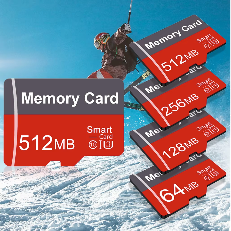 Micro SD Geheugenkaart – Compacte TF Kaart voor Smartphone, Camera en Laptop