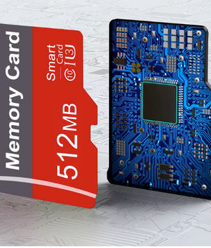 Micro SD Geheugenkaart – Compacte TF Kaart voor Smartphone, Camera en Laptop