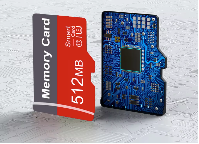 Micro SD Geheugenkaart – Compacte TF Kaart voor Smartphone, Camera en Laptop