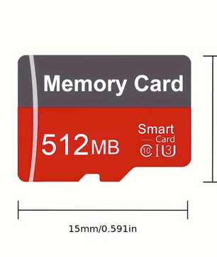 Micro SD Geheugenkaart – Compacte TF Kaart voor Smartphone, Camera en Laptop