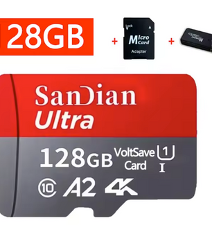 Micro SD Geheugenkaart Class 10 – High Speed Opslag voor Smartphone, Camera en Tablet