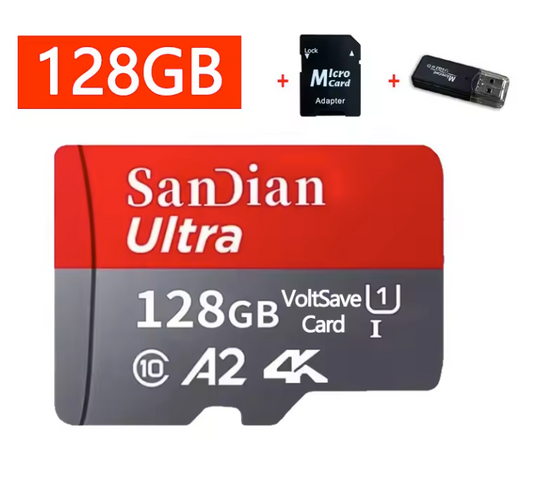 Micro SD Geheugenkaart Class 10 – High Speed Opslag voor Smartphone, Camera en Tablet