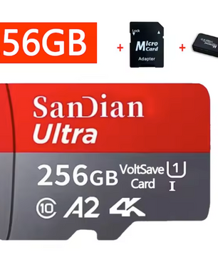 Micro SD Geheugenkaart Class 10 – High Speed Opslag voor Smartphone, Camera en Tablet