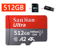 Micro SD Geheugenkaart Class 10 – High Speed Opslag voor Smartphone, Camera en Tablet