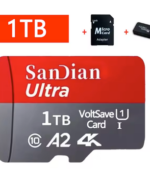 Micro SD Geheugenkaart Class 10 – High Speed Opslag voor Smartphone, Camera en Tablet