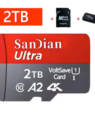 Micro SD Geheugenkaart Class 10 – High Speed Opslag voor Smartphone, Camera en Tablet