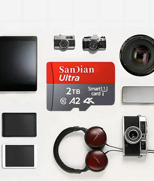 Micro SD Geheugenkaart Class 10 – High Speed Opslag voor Smartphone, Camera en Tablet