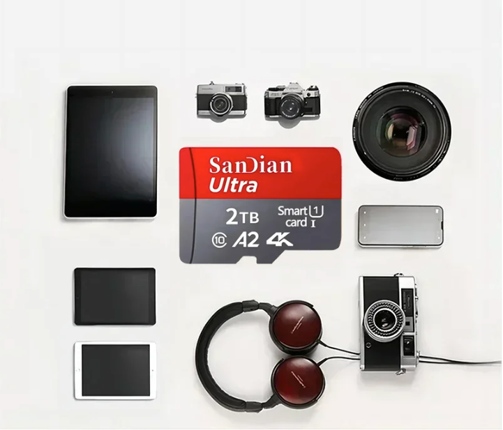 Micro SD Geheugenkaart Class 10 – High Speed Opslag voor Smartphone, Camera en Tablet