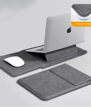 Laptop Sleeve met Standaard – Beschermhoes voor 13 t/m 16 Inch Laptop