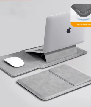 Laptop Sleeve met Standaard – Beschermhoes voor 13 t/m 16 Inch Laptop