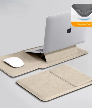 Laptop Sleeve met Standaard – Beschermhoes voor 13 t/m 16 Inch Laptop