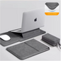 Laptop Sleeve met Standaard – Beschermhoes voor 13 t/m 16 Inch Laptop