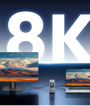 13-in-1 USB-C Docking Station – 8K Hub met Multi-Monitor, Ethernet en Snellaadfunctie
