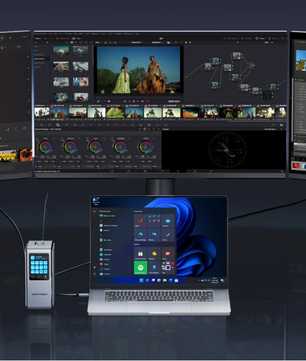 13-in-1 USB-C Docking Station – 8K Hub met Multi-Monitor, Ethernet en Snellaadfunctie