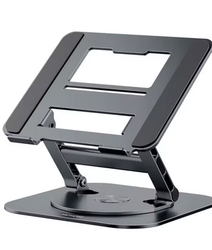 Verstelbare Laptop Standaard 360° – Aluminium Laptop Houder voor Bureau