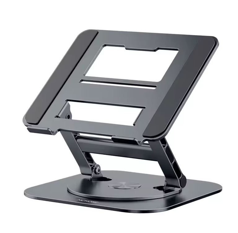 Verstelbare Laptop Standaard 360° – Aluminium Laptop Houder voor Bureau