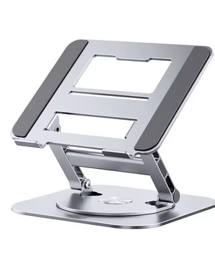 Verstelbare Laptop Standaard 360° – Aluminium Laptop Houder voor Bureau