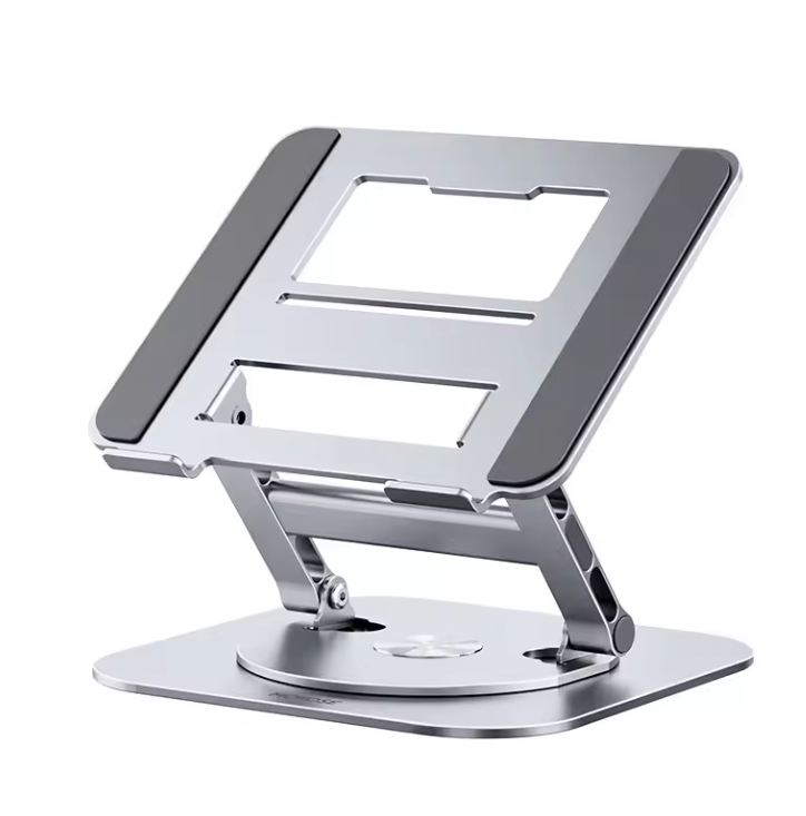 Verstelbare Laptop Standaard 360° – Aluminium Laptop Houder voor Bureau