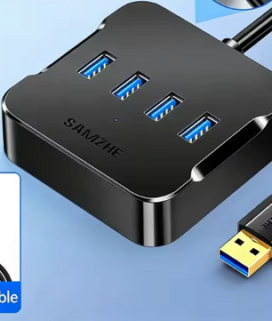 10-in-1 USB-C Hub – 4K HDMI, Ethernet, USB 3.0 en 100W Power Delivery