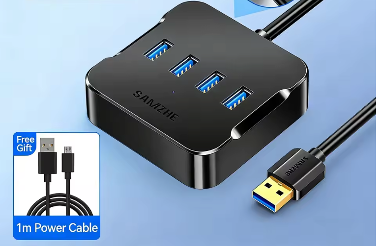 10-in-1 USB-C Hub – 4K HDMI, Ethernet, USB 3.0 en 100W Power Delivery