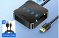 10-in-1 USB-C Hub – 4K HDMI, Ethernet, USB 3.0 en 100W Power Delivery