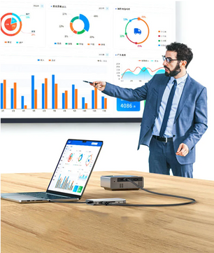 10-in-1 USB-C Hub – 4K HDMI, Ethernet, USB 3.0 en 100W Power Delivery