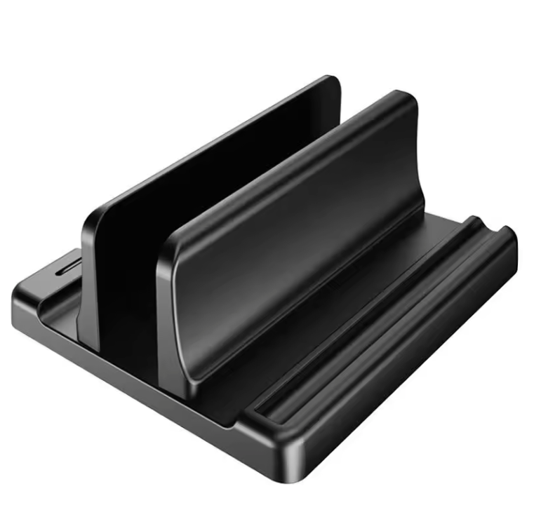 Verticale Laptop Standaard – Bureau Organizer met Verstelbare Sleuven