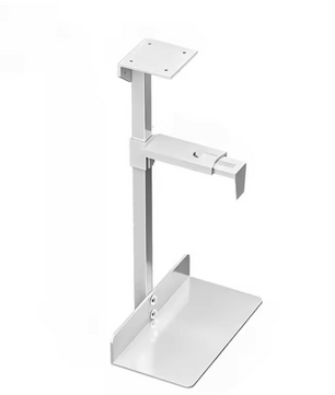 PC Behuizing Houder Onder Bureau – Verstelbare CPU Standaard voor Wand of Bureau Montage