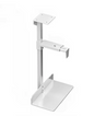 PC Behuizing Houder Onder Bureau – Verstelbare CPU Standaard voor Wand of Bureau Montage