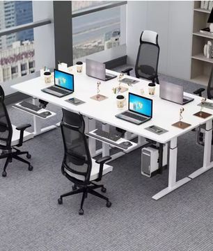 PC Behuizing Houder Onder Bureau – Verstelbare CPU Standaard voor Wand of Bureau Montage