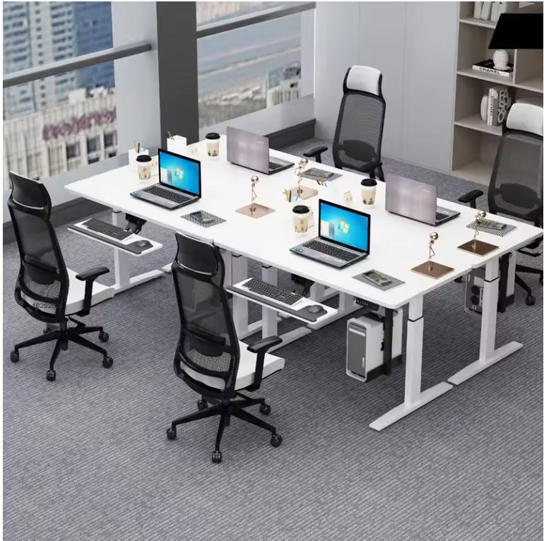 PC Behuizing Houder Onder Bureau – Verstelbare CPU Standaard voor Wand of Bureau Montage