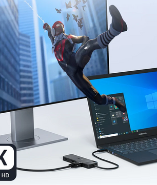 10-in-1 USB-C Hub – Dual HDMI 4K, VGA, USB 3.0 en 100W Power Delivery