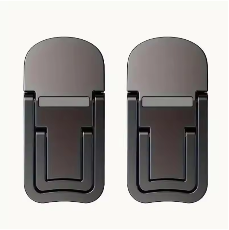Mini Laptop Standaard Set (2 Stuks) – Opvouwbare Verhogers met Verstelbare Hoeken