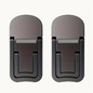 Mini Laptop Standaard Set (2 Stuks) – Opvouwbare Verhogers met Verstelbare Hoeken