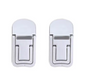Mini Laptop Standaard Set (2 Stuks) – Opvouwbare Verhogers met Verstelbare Hoeken