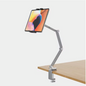 Verstelbare Tablet Houder met Klem – 360° Draaibare Stand voor Bureau en Bed