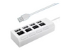 USB Hub 4/7 Poorten – USB 3.0/2.0 Splitter met Schakelaars en LED
