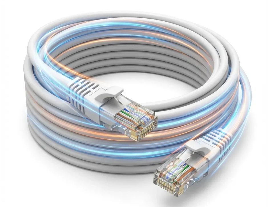 CAT6 Ethernet Kabel – Snelle LAN Netwerkkabel RJ45 tot 1000Mbps