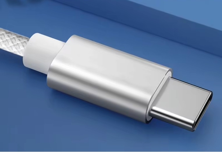 USB-C naar Magneet Oplaadkabel T-Tip – Snelle Laptop Oplader met Gevlochten Kabel