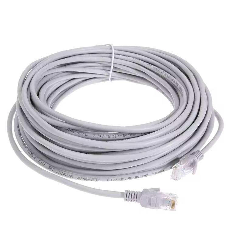 Ethernet Netwerkkabel RJ45 – High Speed LAN Kabel voor Router en PC