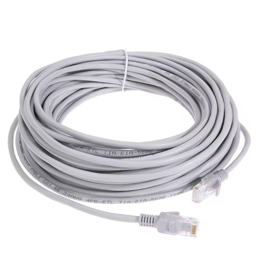 Ethernet Netwerkkabel RJ45 – High Speed LAN Kabel voor Router en PC